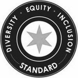 DIVERSITY * EQUITY * INCLUSION STANDARD logo