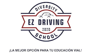 DIVERSITY EZ DRIVING 2020 SCHOOL ¡LA MEJOR OPCIÓN PARA TU EDUCACIÓN VIAL! logo
