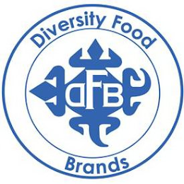 DIVERSITY FOOD BRANDS DFB logo
