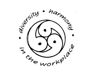 DIVERSITY HARMONY IN THE WORKPLACE logo