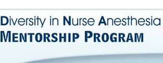 DIVERSITY IN NURSE ANESTHESIA MENTORSHIP PROGRAM logo
