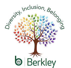 DIVERSITY, INCLUSION, BELONGING B BERKLEY logo