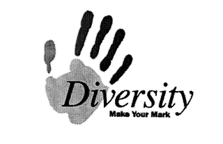 DIVERSITY MAKE YOUR MARK logo