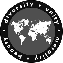 DIVERSITY UNITY MORALITY BEAUTY logo