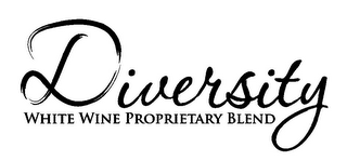 DIVERSITY WHITE WINE PROPRIETARY BLEND logo