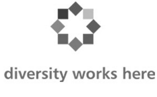 DIVERSITY WORKS HERE logo