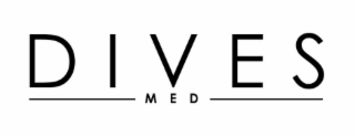 DIVES MED logo
