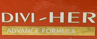 DIVI-HER ADVANCE FORMULA logo