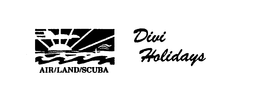 DIVI HOLIDAYS AIR/LAND/SCUBA logo