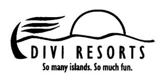 DIVI RESORTS SO MANY ISLANDS. SO MUCH FUN. logo