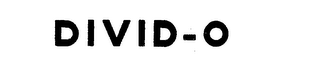 DIVID-O logo
