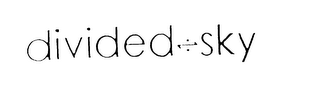 DIVIDED SKY logo