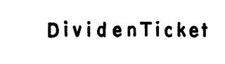 DIVIDENTICKET logo