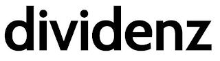DIVIDENZ logo