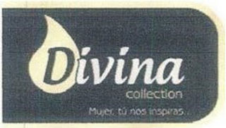 DIVINA COLLECTION MUJER TU NOS INSPIRAS logo