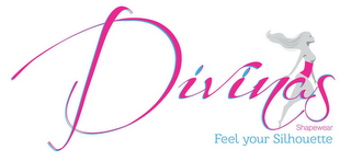 DIVINAS SHAPEWEAR FEEL YOUR SILHOUETTE logo
