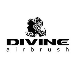DIVINE AIRBRUSH logo