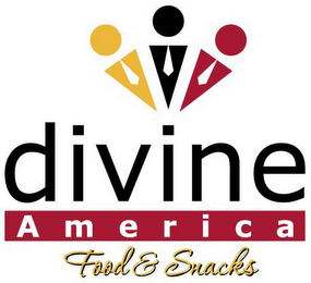 DIVINE, AMERICA, FOOD & SNACKS