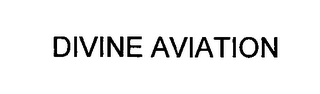 DIVINE AVIATION logo