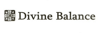 DIVINE BALANCE logo