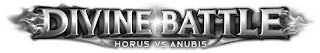 DIVINE BATTLE HORUS VS ANUBIS logo