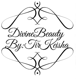 DIVINE BEAUTY BY: TIR KEISHA logo