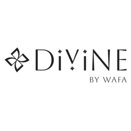DIVINE BY WAFA logo