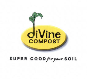 DIVINE COMPOST SUPER GOOD FOR YOUR SOIL logo