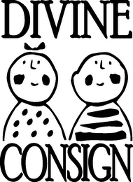 DIVINE CONSIGN logo