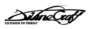DIVINE CRAFT 'LICENSED TO THRILL' logo