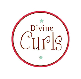 DIVINE CURLS logo