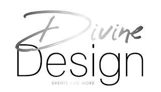 DIVINE DESIGN EVENTS AND MORE logo