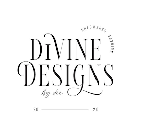 DIVINE DESIGNS BY DEE EMPOWERED FASHION 2020 logo