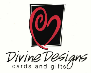 DIVINE DESIGNS CARDS AND GIFTS logo