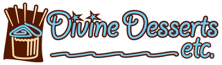DIVINE DESSERTS ETC. logo