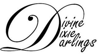 DIVINE DIXIE DARLINGS logo