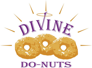 DIVINE DO-NUTS logo