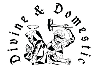 DIVINE & DOMESTIC logo