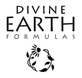 DIVINE EARTH FORMULAS logo