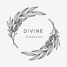DIVINE ESSENTIALS logo