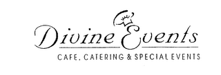 DIVINE EVENTS CAFE, CATERING & SPECIAL EVENTS logo