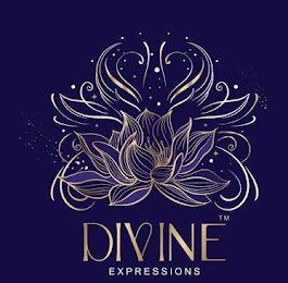 DIVINE EXPRESSIONS logo