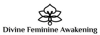 DIVINE FEMININE AWAKENING logo