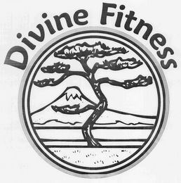 DIVINE FITNESS logo