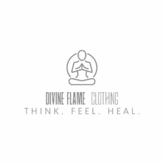 DIVINE FLAME CLOTHING THINK. FEEL. HEAL. logo