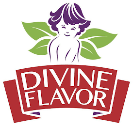 DIVINE FLAVOR logo