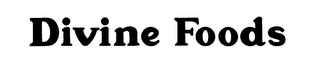 DIVINE FOODS logo
