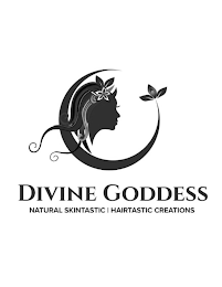 DIVINE GODDESS NATURAL SKINTASTIC AND HAIRTASTIC CREATIONS logo