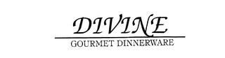 DIVINE GOURMET DINNERWARE logo