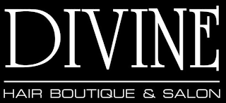 DIVINE HAIR BOUTIQUE & SALON logo